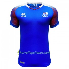 Jalkapallo Pelipaidat Islanti Naisten World Cup 2018 Kotipaita